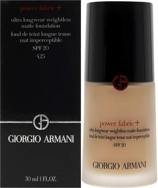 Produktbild Giorgio Armani Power Fabric + Longwear High Coverage Foundation ( 4.25 ) (Camel)