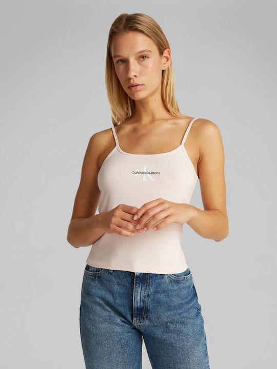 Produktbild Calvin Klein Jeans Monologo Strappy Tank Top (L)
