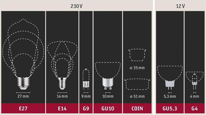 Produktbild Paulmann Cosylight (E14, 3 W, 1 lm, 1 x)