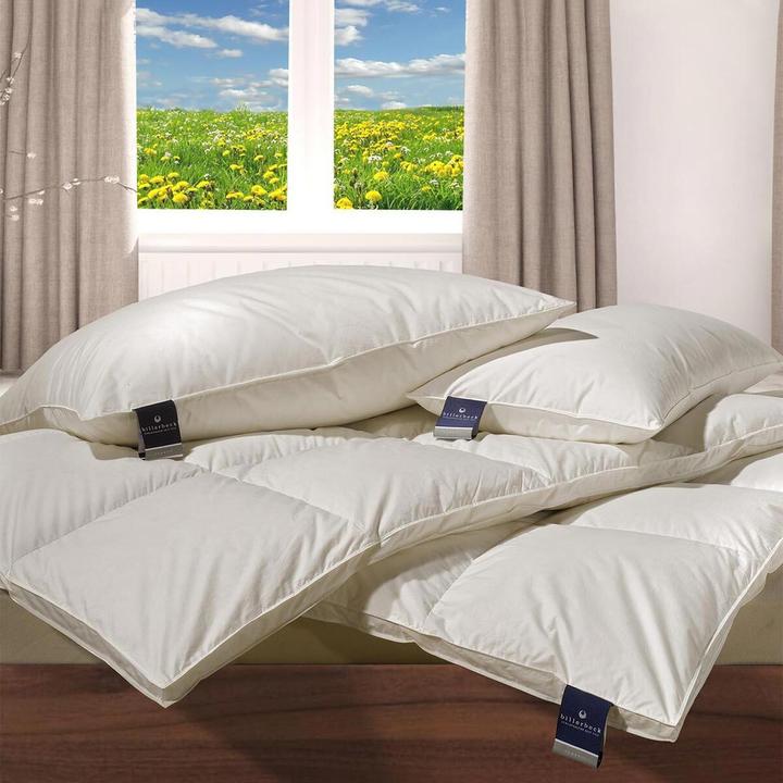 Immagine prodotto Billerbeck Piumino 306 Nena Mono medium, imbottitura: 100% piuma d'oca (620 g, 140 x 220 cm)