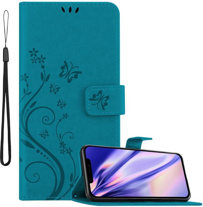 Immagine prodotto Cadorabo Copertina del libro a fiori (Apple iPhone 13 Pro)