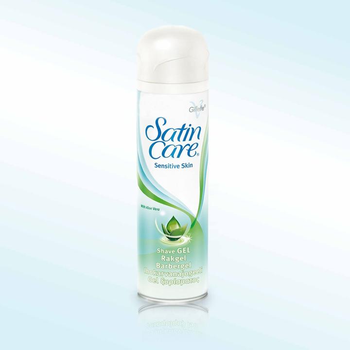 Produktbild Gillette Satin Care Sensitive Skin 200ml (200 ml, Rasiergel)