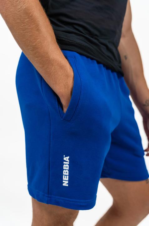 Produktbild Nebbia Athletic Sweatshorts Maximum 336 - blue (XL)