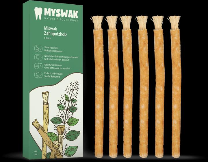 Produktbild Miswak Zahnputzholz (6 x)