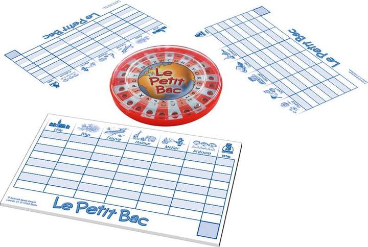 Produktbild Schmidt Spiele Le petit bac (boîte métal) (f) (Französisch)