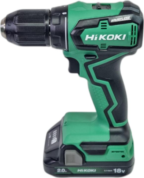 Immagine prodotto Hikoki HIT ASCENSORE 18V DS18DD WQZ 55Nm 2x2,0Ah HITSYSTEM (Batteria ricaricabile)