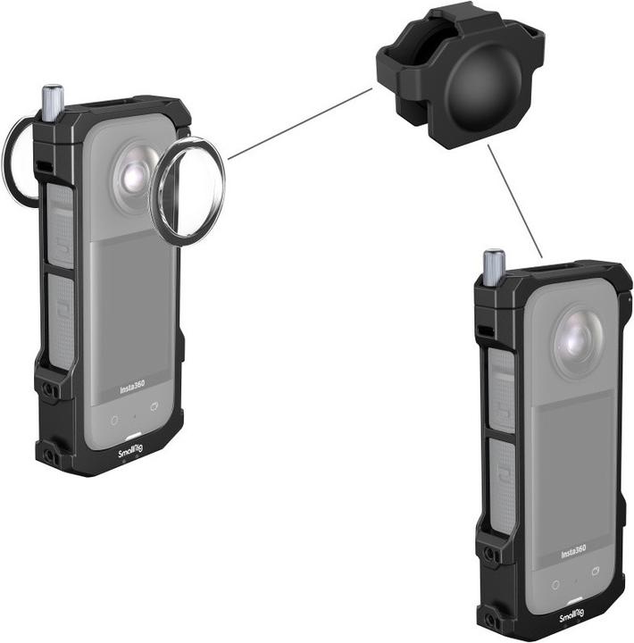 Productafbeelding SmallRig 4088B Frame voor Insta360 X3