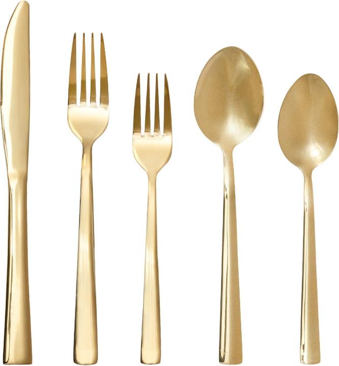 Produktbild Intirilife Besteck Set 20-teilig (20 Stück, Besteck Set)