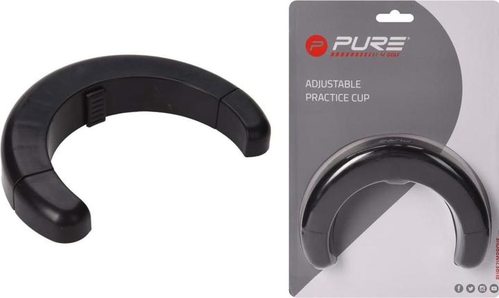 Produktbild Pure Golf Übungsbecher verstellbar / Adjustable Practice Cup