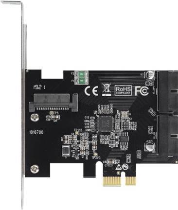 Actual product image Delock PCI Express card 2x USB 3.0 internal (pin header)