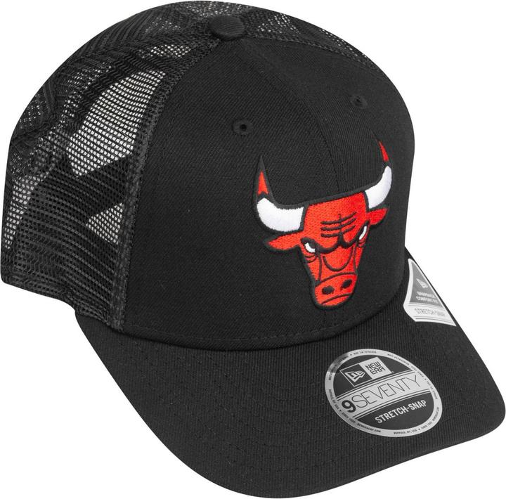 Immagine prodotto New Era 9Seventy Stretch-Snap Trucker Cap - Chicago Bulls