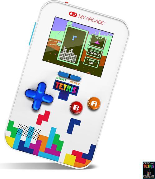 MyArcade My Arcade DGUNL-7029 Tetris Go Gamer Classic Handheld Portable Video Game System (301 JEUX EN 1)