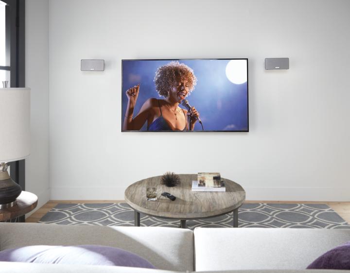 Produktbild Sanus Wandhalter zu Sonos ONE, PLAY:1 & 3 (1 Paar, Wandmontage, Schwenkbar, Neigbar)