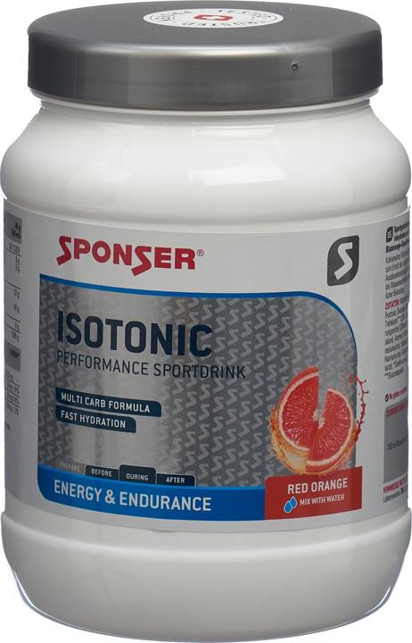 Image du produit Sponser Isotonic (Orange sanguine, 1 pcs, 1000 g)