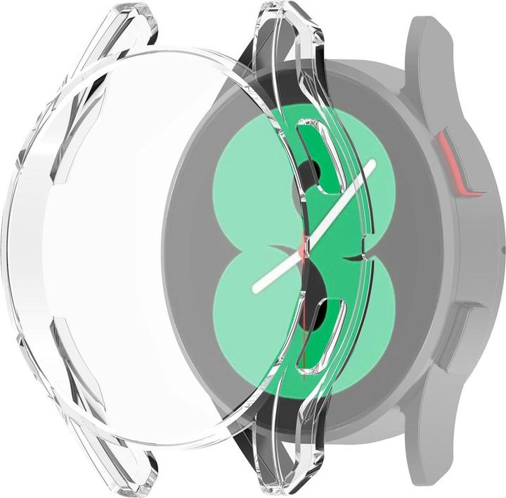 Image du produit Cover-Discount Galaxy Watch 4 44mm - Etui de protection en caoutchouc transparent