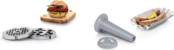 Actual product image Bosch Hausgeräte MFW2510W Meat mincer