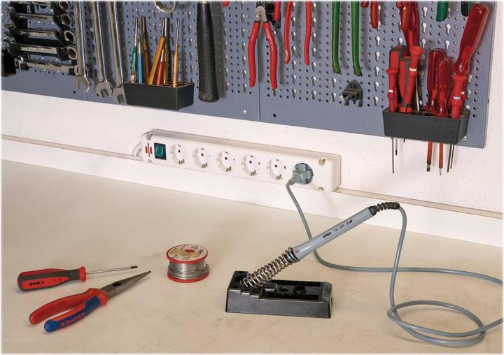 Actual product image Brennenstuhl Bremounta (6 x, CEE 7/3, 3 m)