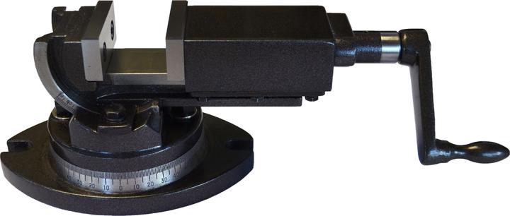 Immagine prodotto Paulimot 2-Achsen Maschinenschraubstock 75 mm Backenbreite 360° drehbar (75 mm)