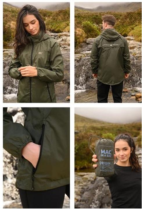 Produktbild Mac in a Sac Regenjacke Origin (L)