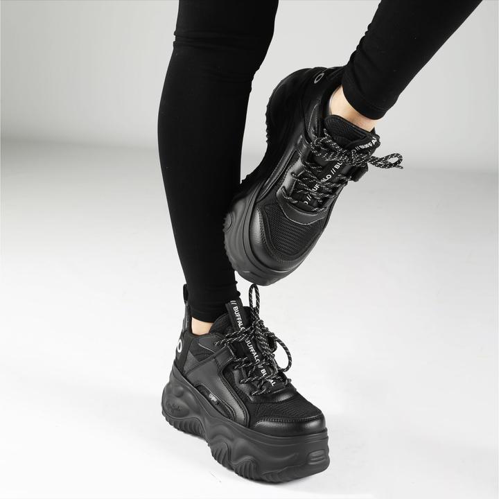 Image du produit Buffalo baskets blader matcha - vegan nappa/nubuck/mesh (38)