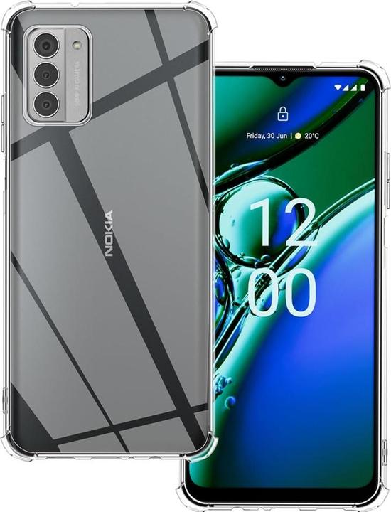 Screenguard Nokia G42 Hülle Crystal Soft Airbag Bumper (Nokia G42)