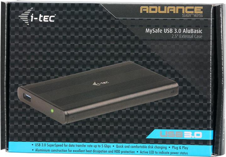 Produktbild i-tec MySafe Advance AluBasic (2.5")