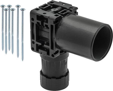 Produktbild Uponor SMART AQUA PLUS Q&E koblingsdåse enkelt M7A DR 16-RP1/2"FT