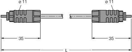 Image du produit Turck Guide d'onde optique (0.20 m)