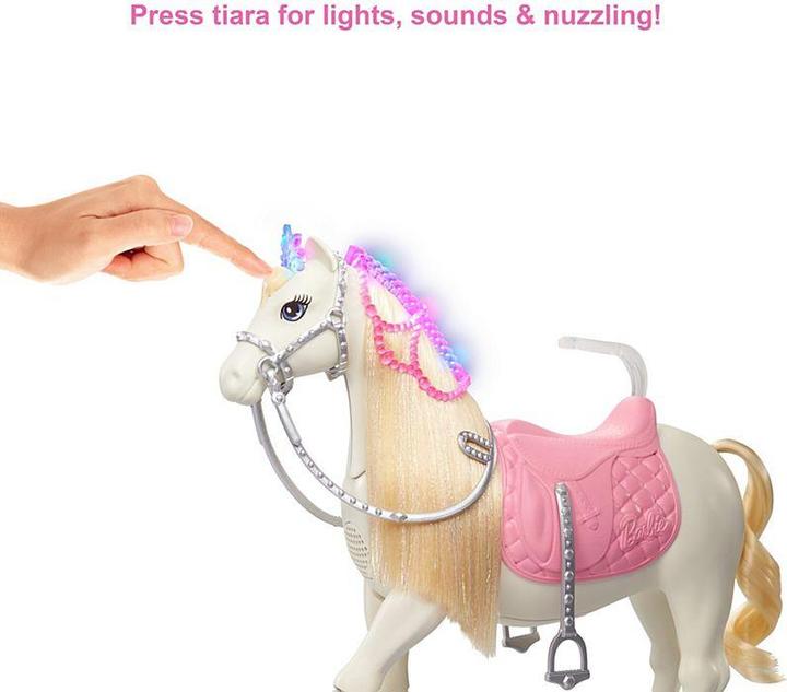 Produktbild Barbie Princess Adventure - Prance & Schimmerpferd