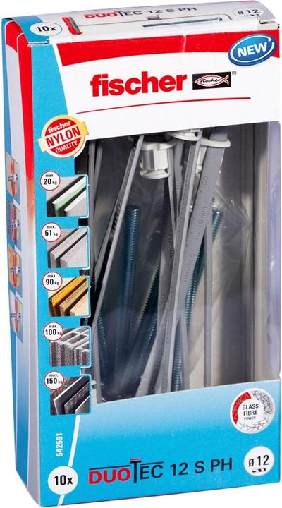 Produktbild Fischer DuoTec 12 S PH M (10 Stk.)