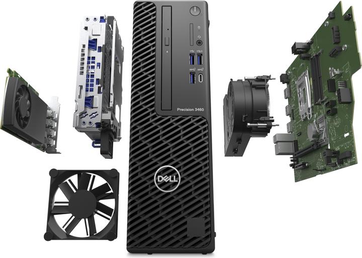 Produktbild Dell Precision 3460 SFF (Intel Core i7-14700, 16 GB, 512 GB)