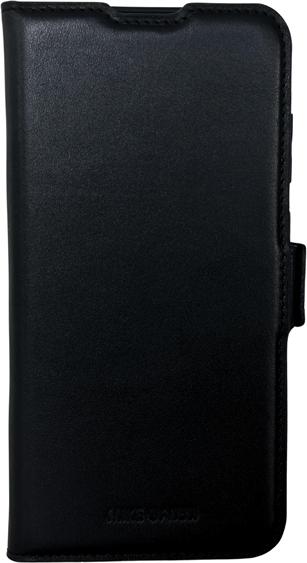 Image du produit Mike Galeli Book-Cover cuir véritable Fabio black (Apple iPhone 14)