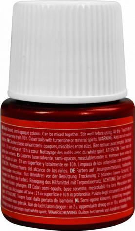 Produktbild Pebeo Keramikfaben (Kirschrot, 45 ml)