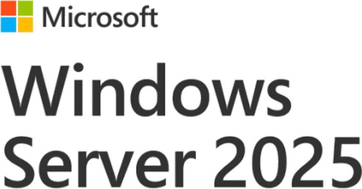 Microsoft Windows Server Standard 2025 64Bit 1pk DVD 16 Core (EN) (16 Utilisateur, Illimité)