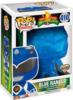 Actual product image Funko POP! Power Rangers Blue Ranger
