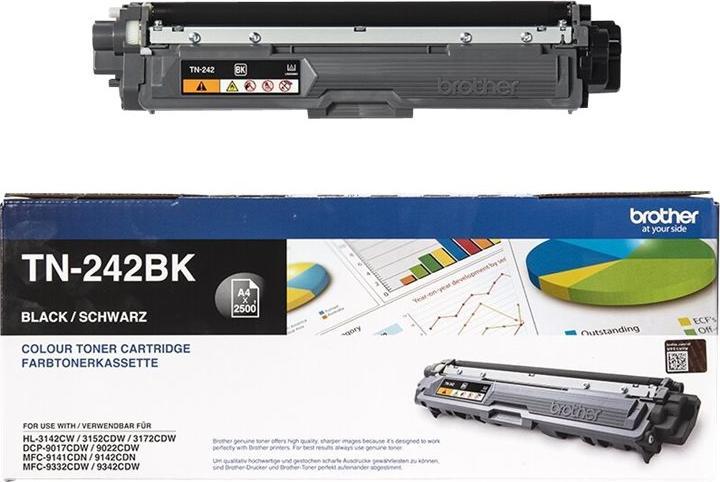 Actual product image Brother Tn-242bk (FC)