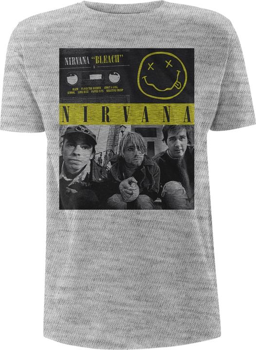 Nirvana Bleach Tape Photo