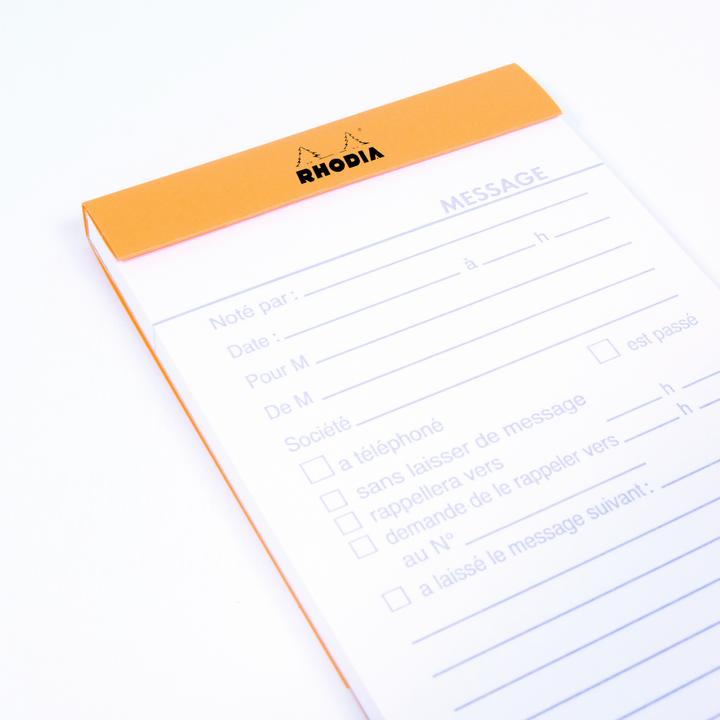 Immagine prodotto Rhodia Blocchi pinzati 80g Basi (A1, Righe, Copertina morbida)