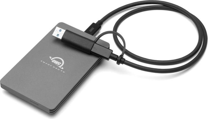 Actual product image OWC Envoy Pro FX 4.0TB Thunderbolt 3 (4000 GB)