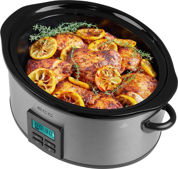 Actual product image ECG PH 5510 Slow Rider Slow cooker, 5.5 L
