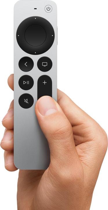 Produktbild Apple Siri Remote (Gerätespezifische Fernbedienung, Bluetooth, Infrarot)