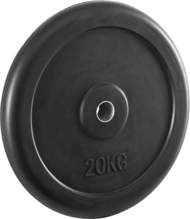Actual product image ATX Rubberised weight plate (1 x 20 kg)