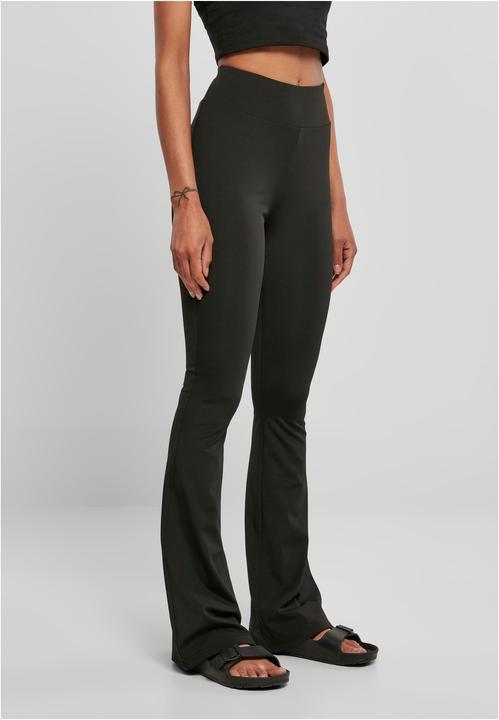 Actual product image Urban Classics Ladies Recycled High Waist Flared Leggings - 17082 (XL)