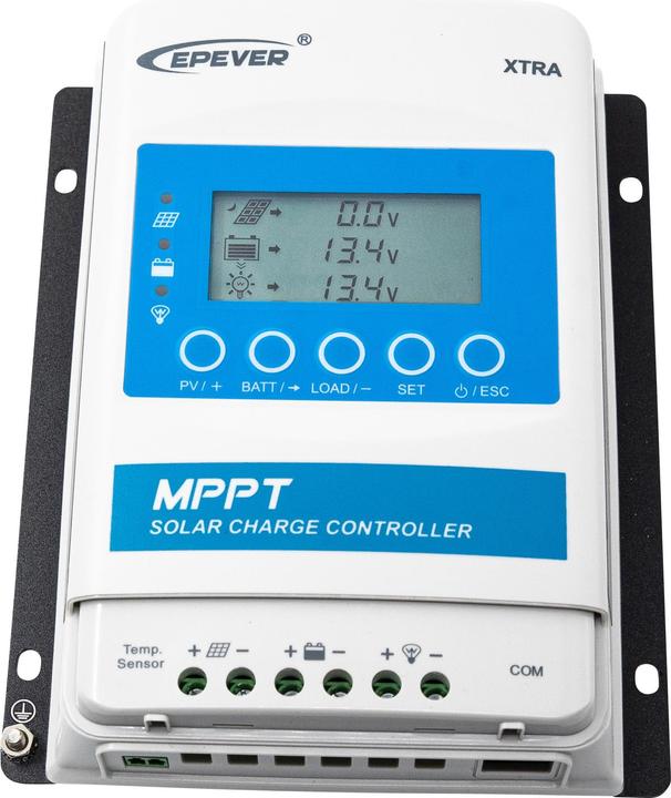Autosolar Regolatore di carica solare MPPT 10A