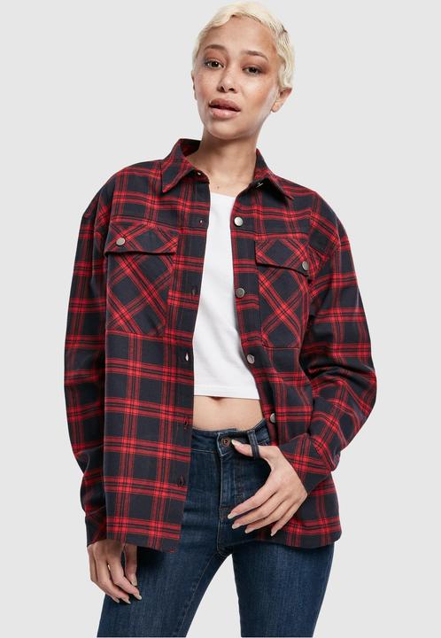 Produktbild Urban Classics Ladies Oversized Overshirt (S)