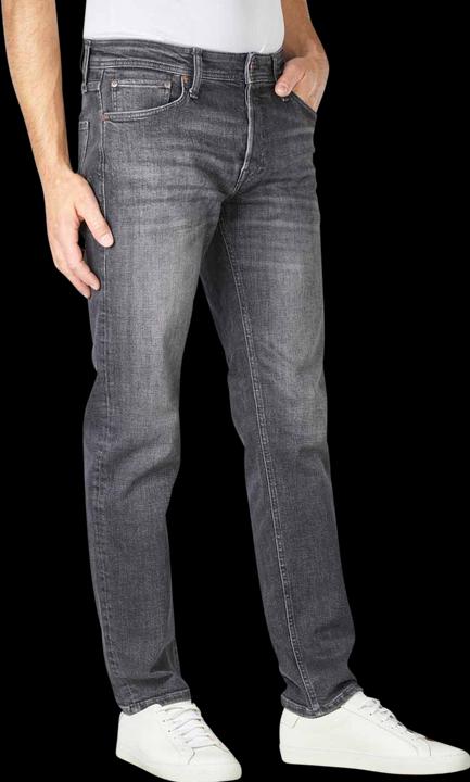 Produktbild Jack & Jones Mike Jeans Comfort Fit Black Denim (W34/L36)