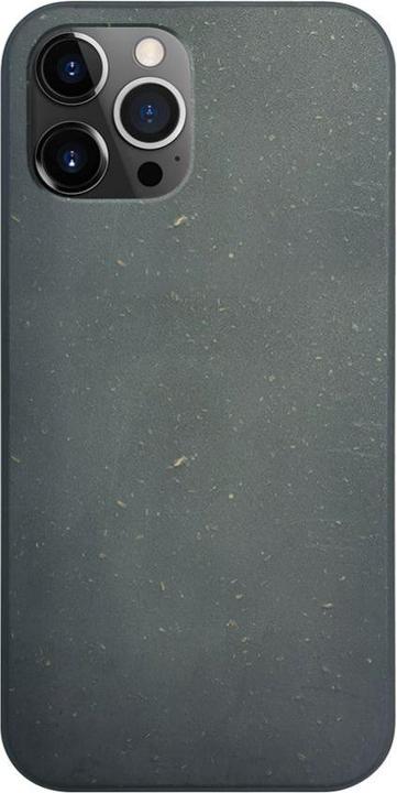 Produktbild iLike iPhone 12 Pro Max Silicone plastic case Eco Print Design (Apple iPhone 12 Pro Max)