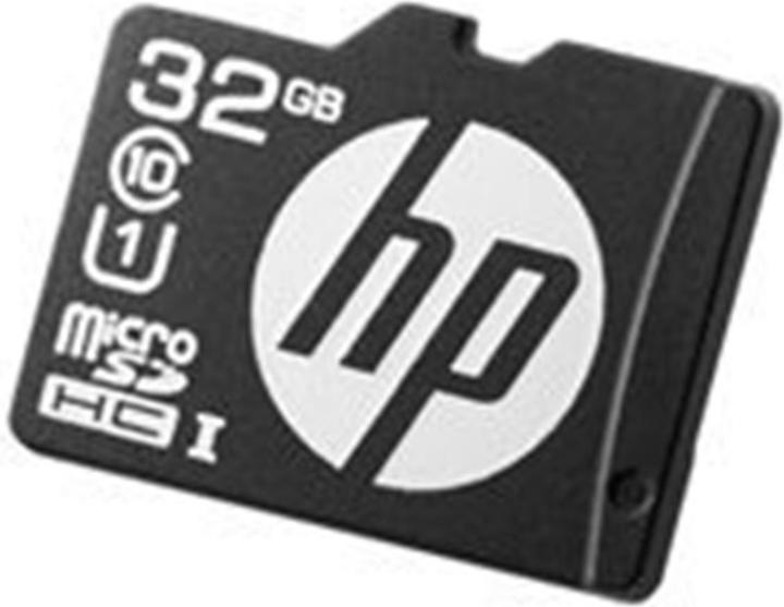 HPE Flash memory card (32 GB, microSD, U1, UHS-I, UHS-II)