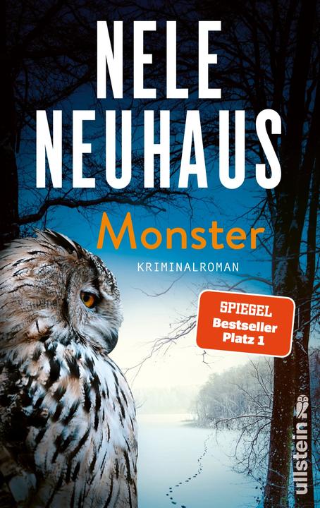 Immagine prodotto Monster (Ein Bodenstein-Kirchhoff-Krimi 11) (Tedesco, Nele Neuhaus, 2023)