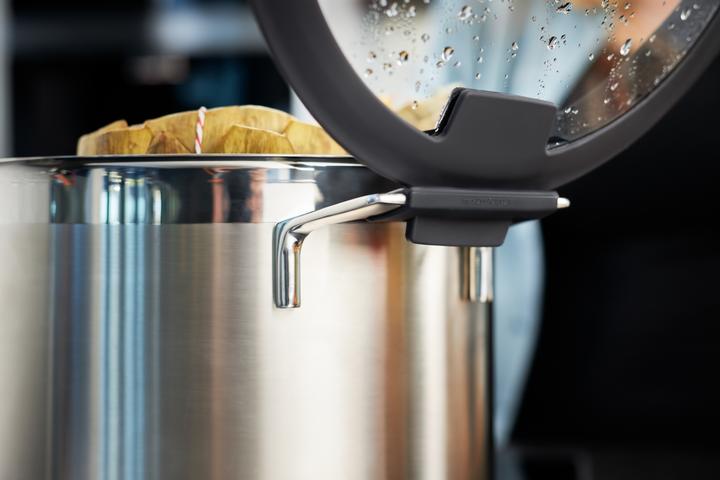 Produktbild Rösle Topfset 6-tlg. SILENCE PRO Edelstahl (Pfannenset + Topfset, Edelstahl)